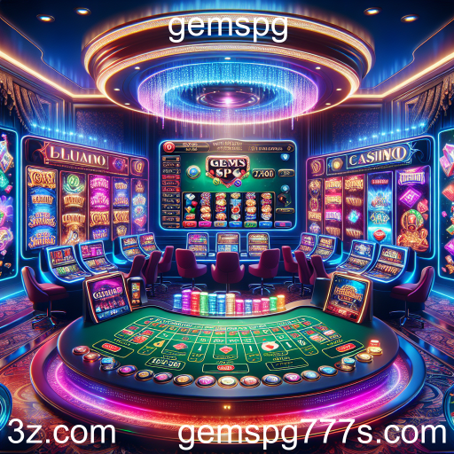 Descubra a Magia dos Cassinos Online no Gemspg